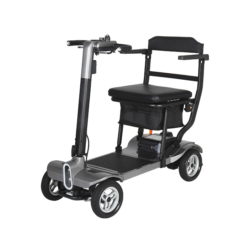 Aluminum Alloy 4 Wheels 120W Mobility Scooter