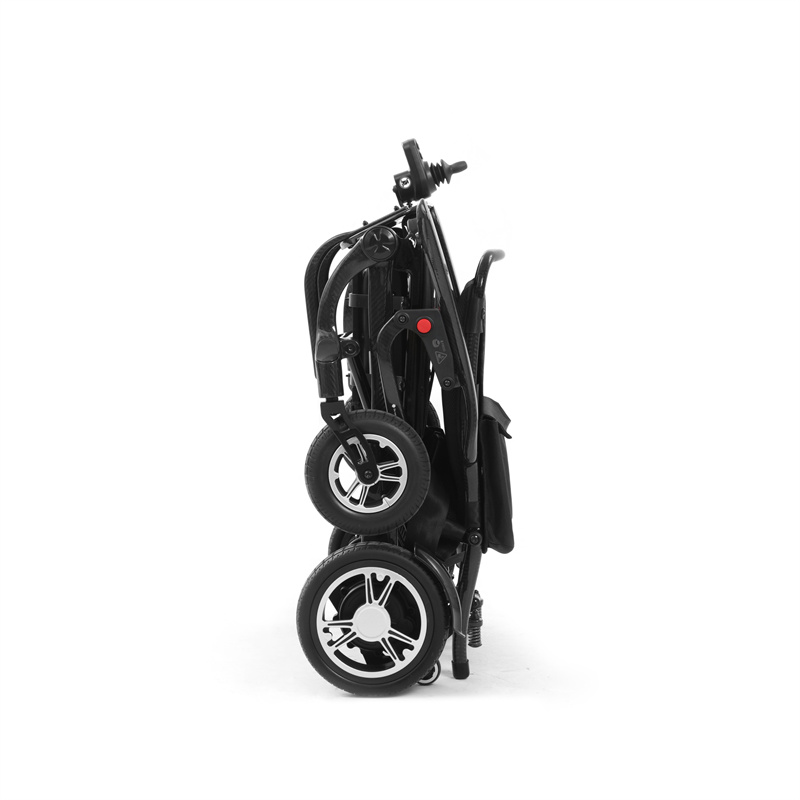 RS-W203 Luxury Rigid Ultra-Light Carbon Fiber Electric Wheelchair

