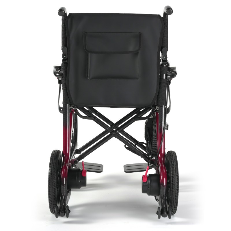 Ergonomic Carbon Fiber Electric Wheelchair with Brushless Motor