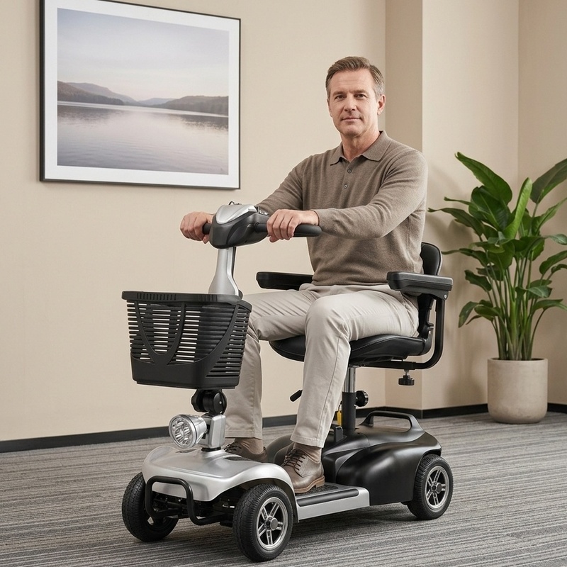 How to Address Common Usage Issues with Four Wheel Electric Scooters?