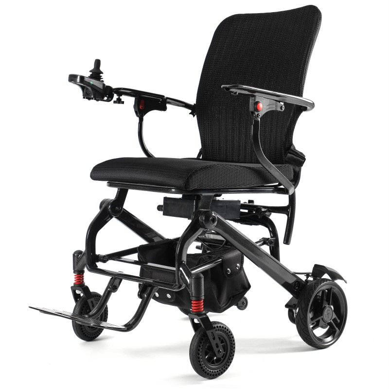 Portable Carbon Fiber Power Chair for Car