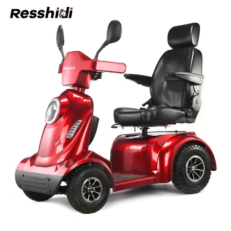 Applications of heavy duty scooter