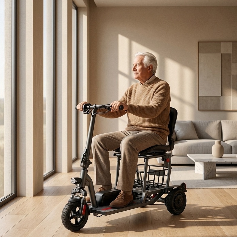 Common Usage Issues with Three Wheel Electric Scooters and How to Solve Them