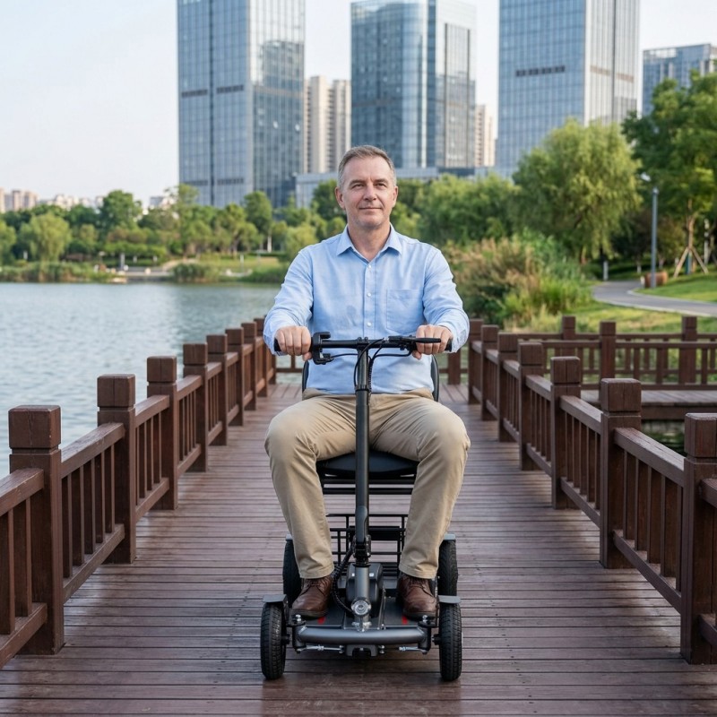 What Are the Most Popular Scooter Models Among the Elderly?
