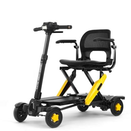 Resshidi Design Perspective: Folding Functionality Now an Essential Feature of Portable Electric Scooters