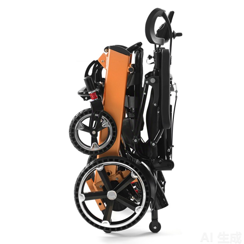 How Automatic Folding Wheelchairs Enhance Mobility for Users with Limited Space