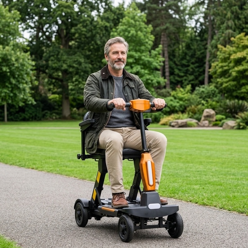 How 4 Wheel Electric Scooters Compare to Traditional Mobility Solutions