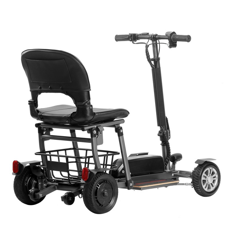 What Makes 4 Wheel Electric Scooters a Smart Investment for Adults?