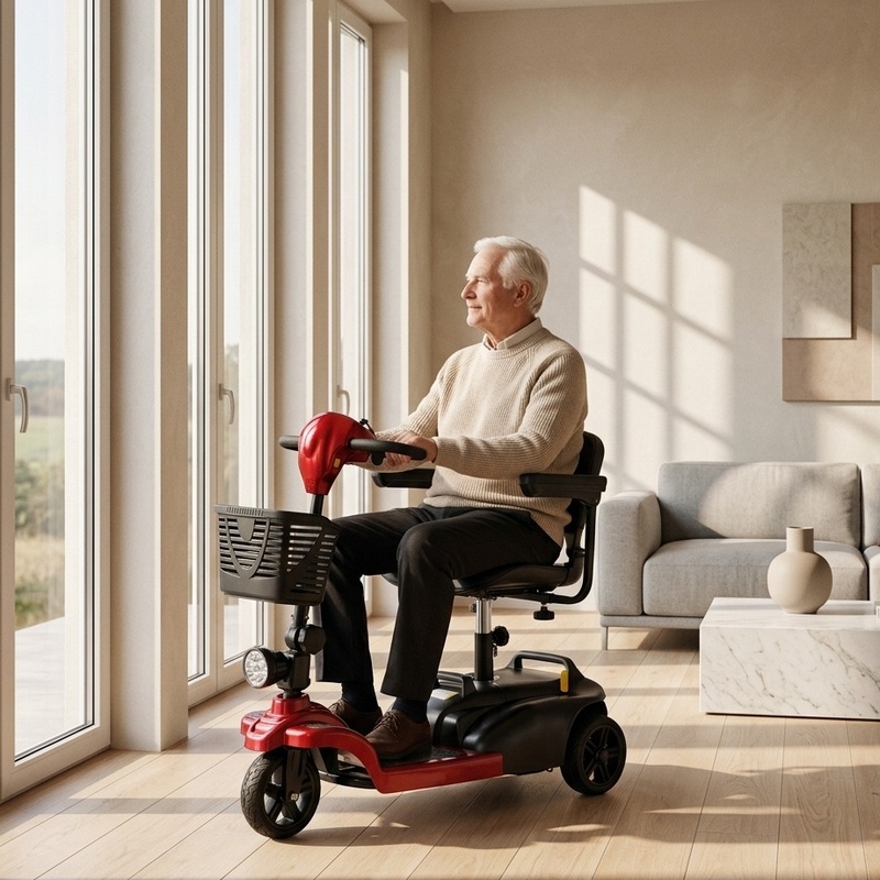 What Makes 3 Wheel Electric Scooters Ideal for Urban Commuting?