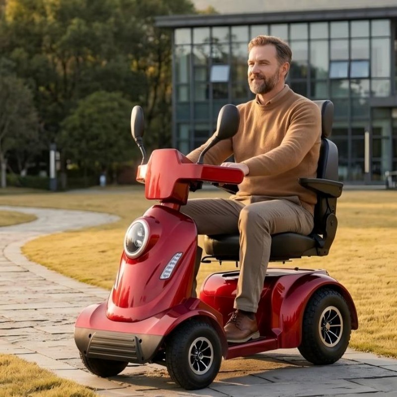 What Are the Top Brands of Scooters for Elderly Users?