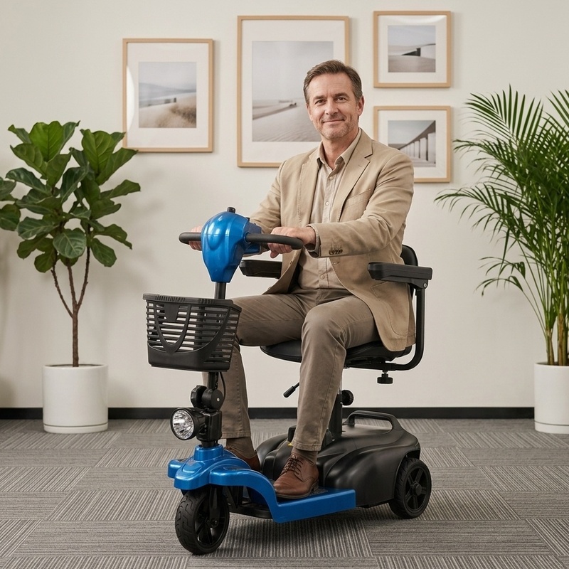 What Features Make Electric 3 Wheel Scooters Ideal for Adults?