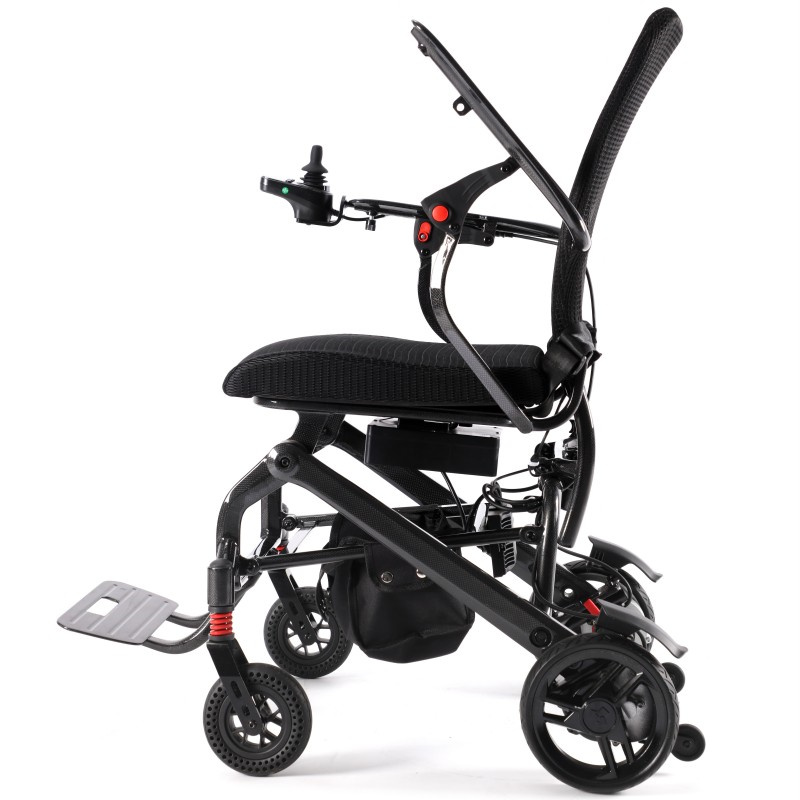 Portable Carbon Fiber Power Chair for Car