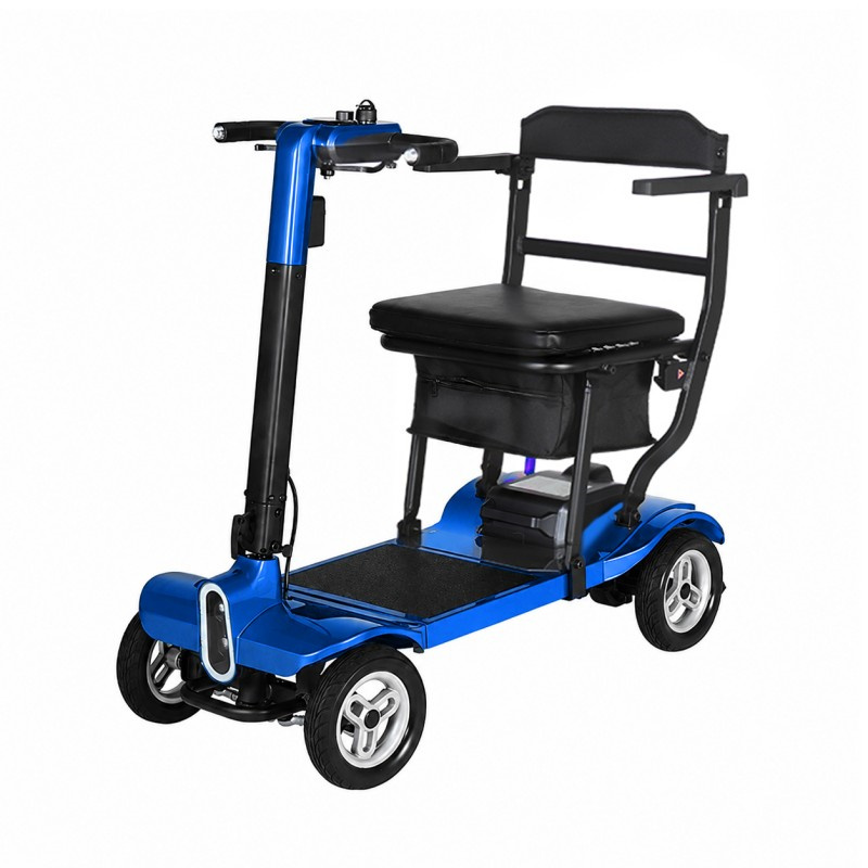 Aluminum Alloy 4 Wheels 120W Mobility Scooter