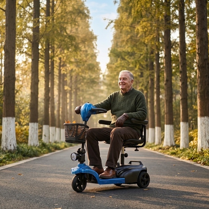 What Makes Three Wheel Electric Scooters Ideal for Urban Commuting?