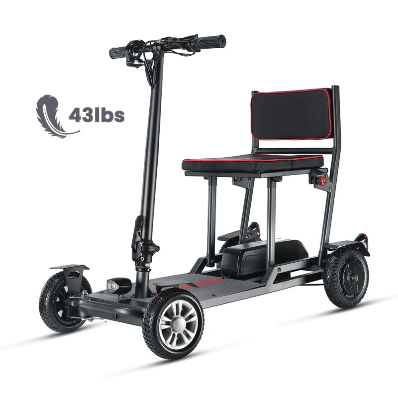 How Motorized Scooters Enhance Mobility for Seniors