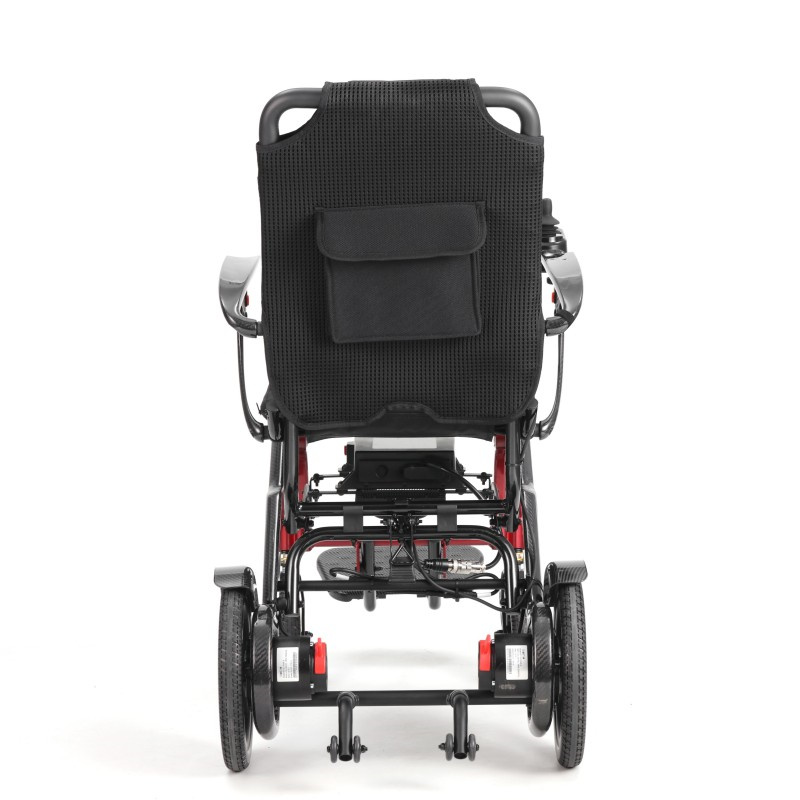 Luxury Rigid Ultra-Light Carbon Fiber Electric Wheelchair