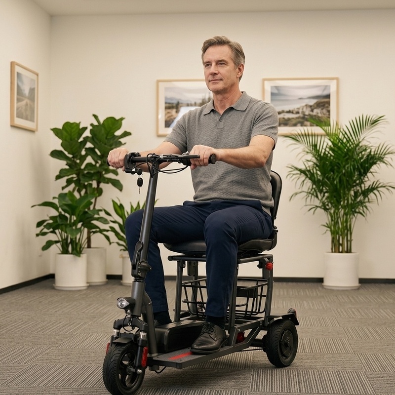 How Three Wheel Electric Scooters Enhance Mobility for Seniors and Individuals with Disabilities