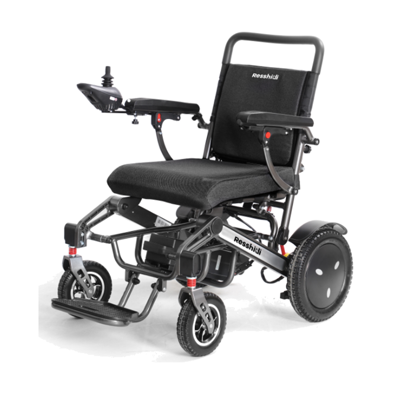 Intelligent Folding Electric Wheelchair Lightweight