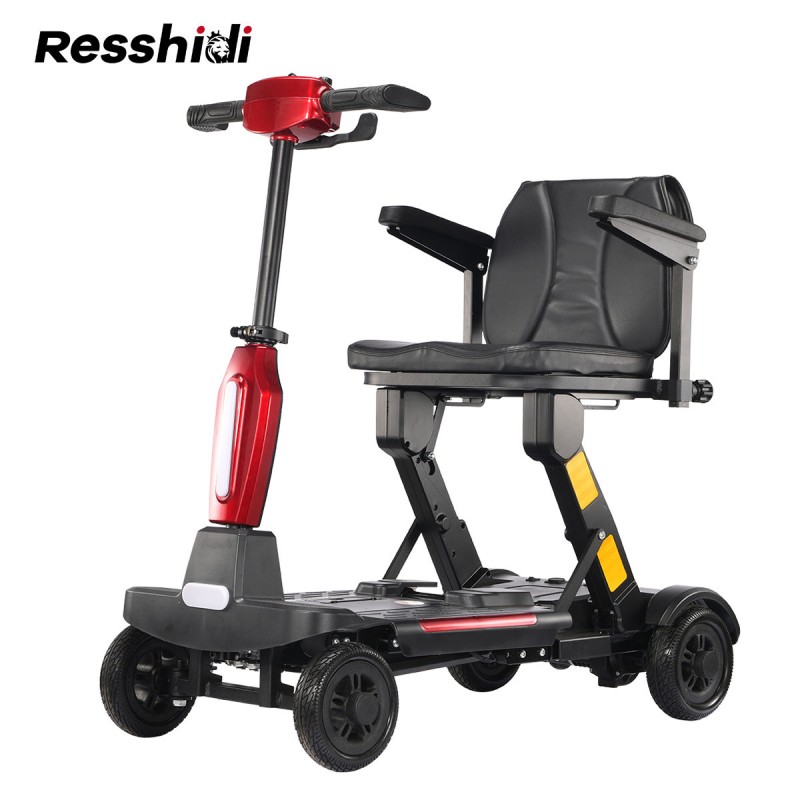 What Are the Key Benefits of Choosing a Folding Mobility Scooter for Your Business?