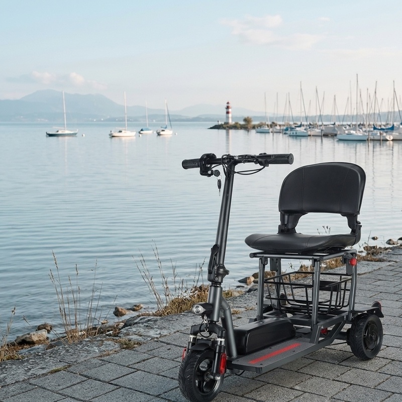 What Makes Scooter Three Wheelers Ideal for Urban Transport?