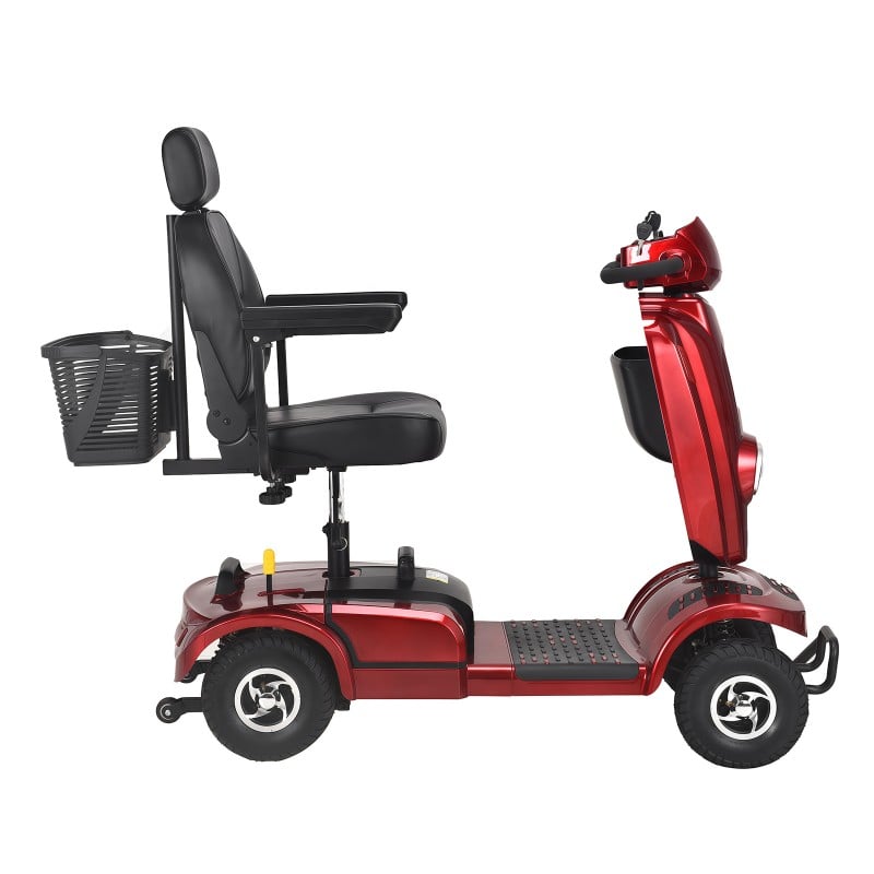 Common Usage Issues with Scooters for Elderly Users