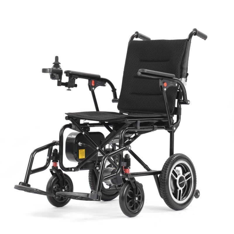 Lightweight Power Aluminum Folding Wheelchair for Adults