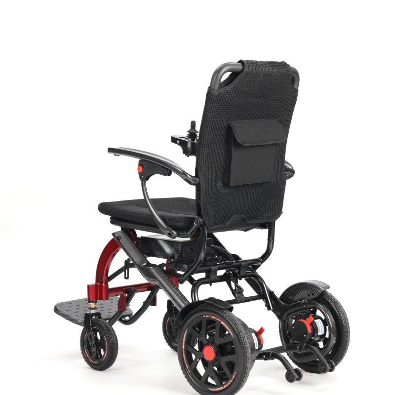 Luxury Rigid Ultra-Light Carbon Fiber Electric Wheelchair