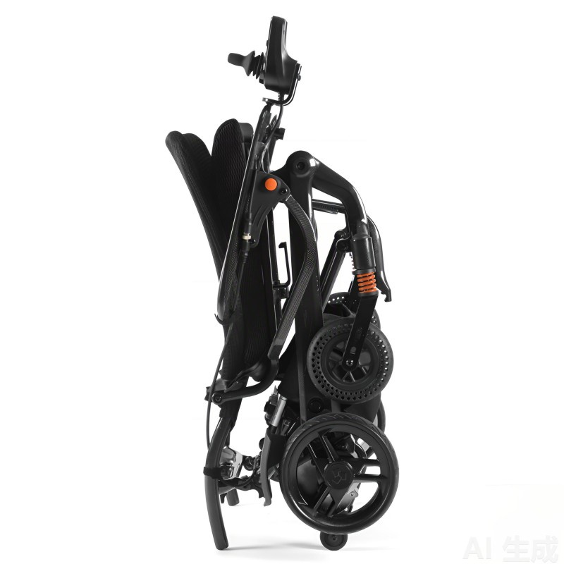Portable Carbon Fiber Power Chair for Car