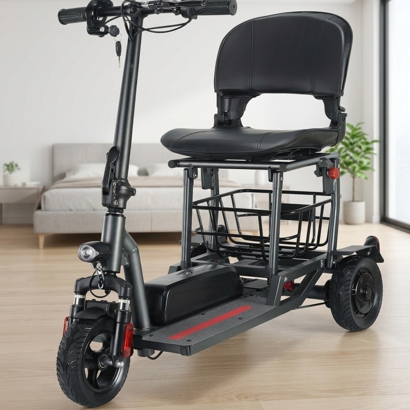 Wie Dreirad-Roller die Mobilität von Erwachsenen mit eingeschränkter Mobilität verbessern