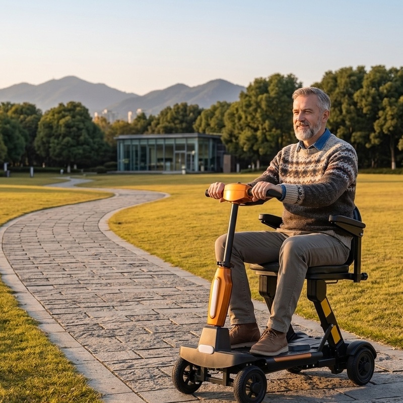 What Common Issues Do Users Face with 4 Wheel Electric Scooters?