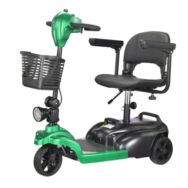 Onde encontrar scooters dobráveis de 3 rodas acessíveis e duráveis para revenda
