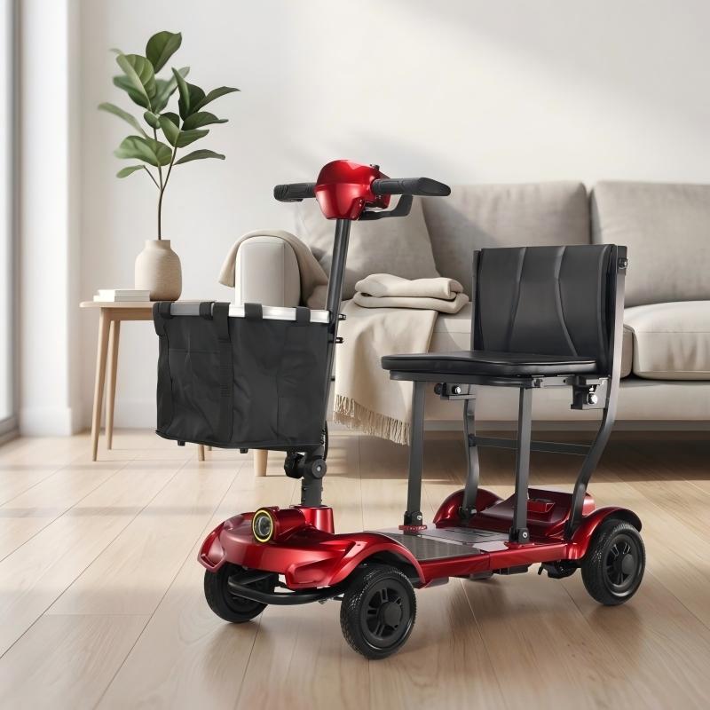 What Features Make Lightweight Scooters Ideal for Senior Mobility?