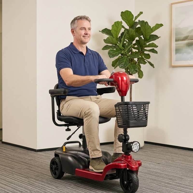 How to Customize Your Three Wheel Mobility Scooter for Ultimate Comfort?
