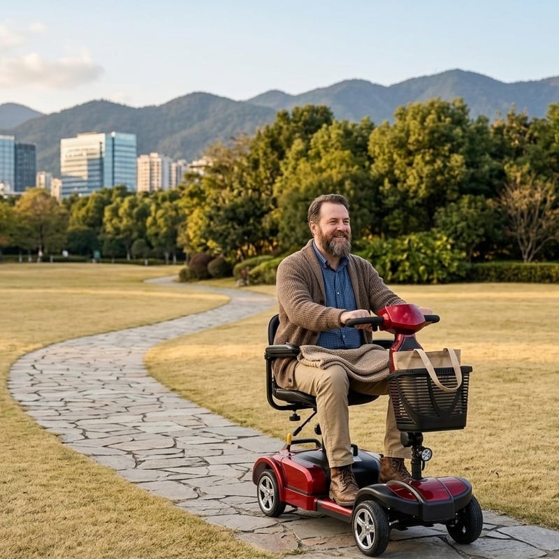 Where to Find Affordable Wholesale All Terrain Mobility Scooters?