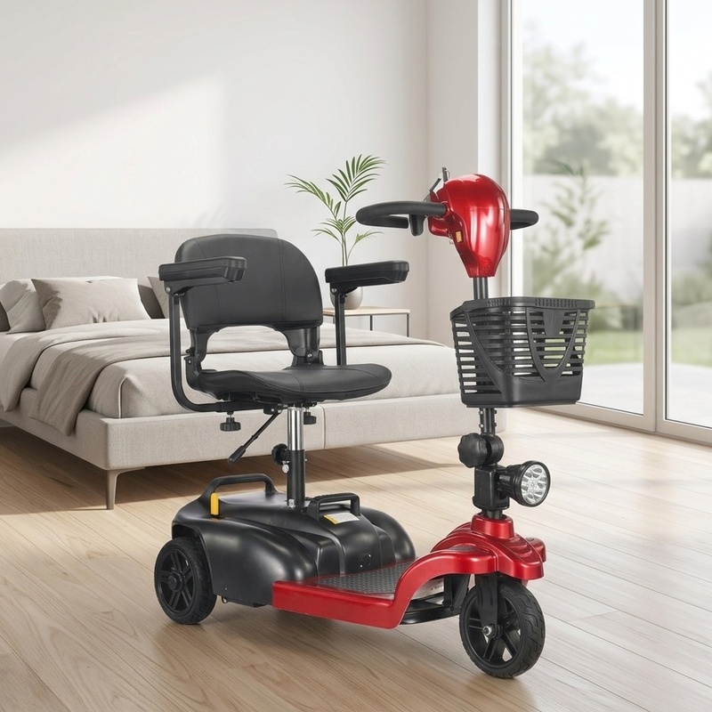 How 3 Wheel Scooters Can Enhance Mobility and Independence?