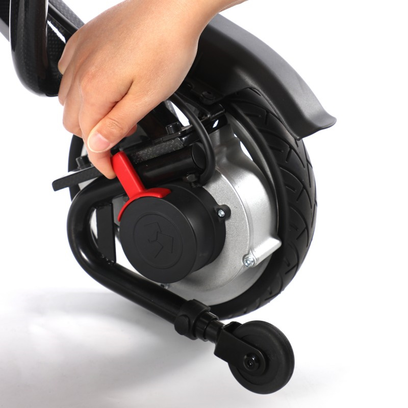 Portable Carbon Fiber Power Chair for Car