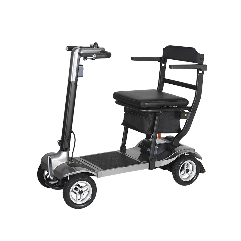 Aluminum Alloy 4 Wheels 120W Mobility Scooter