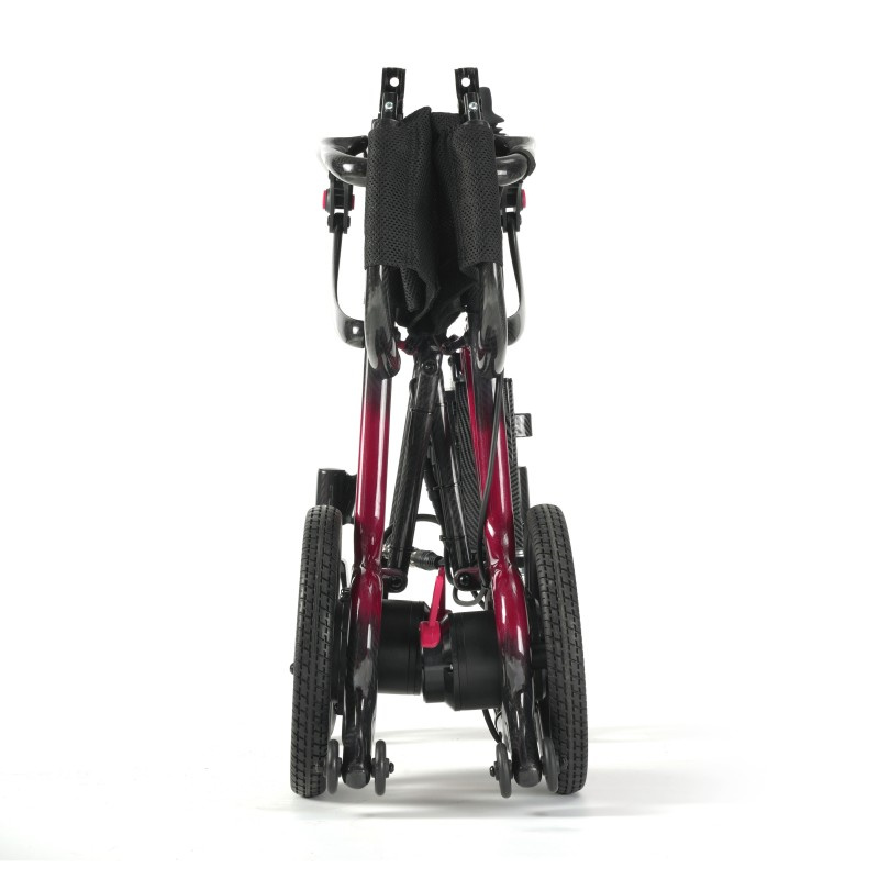 Ergonomic Carbon Fiber Electric Wheelchair with Brushless Motor