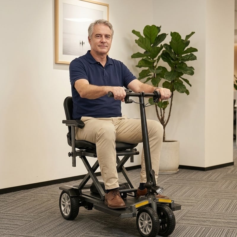 What Common Issues Do Users Face with Four Wheel Scooters?