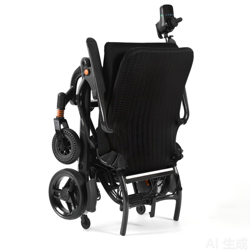 Portable Carbon Fiber Power Chair for Car