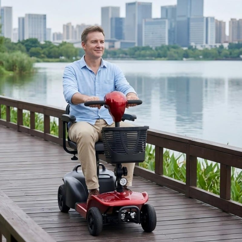 Where to Find the Best Wholesale Deals on Lightweight Scooters for Seniors