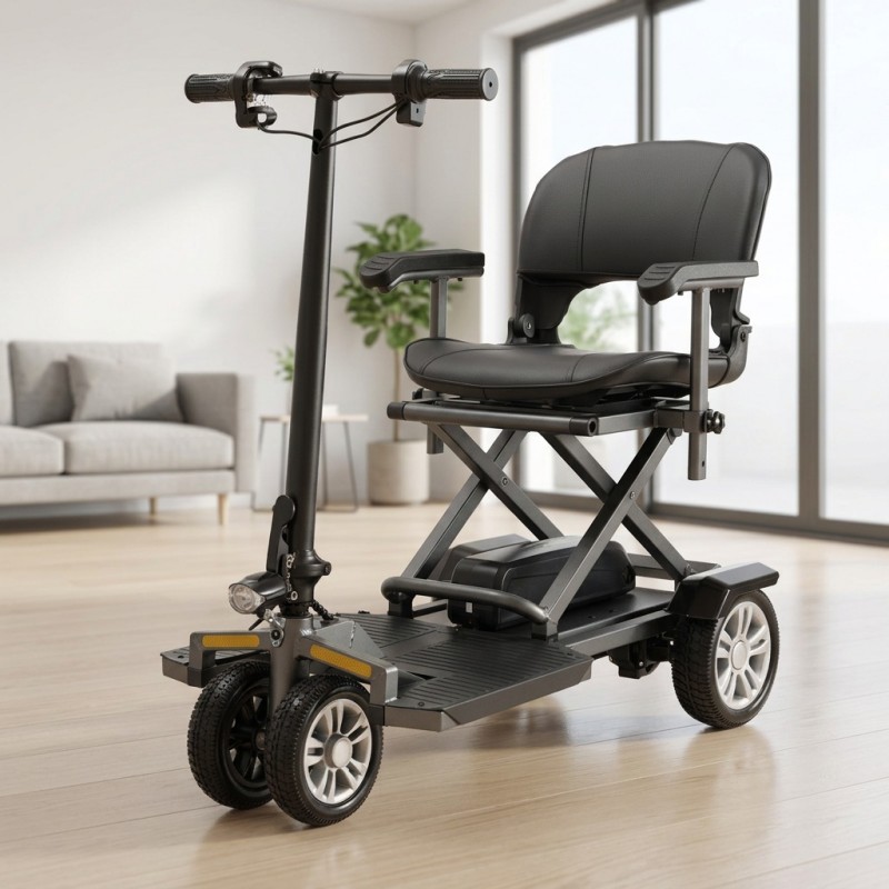 How Adult Mobility Scooters Enhance Independence and Mobility