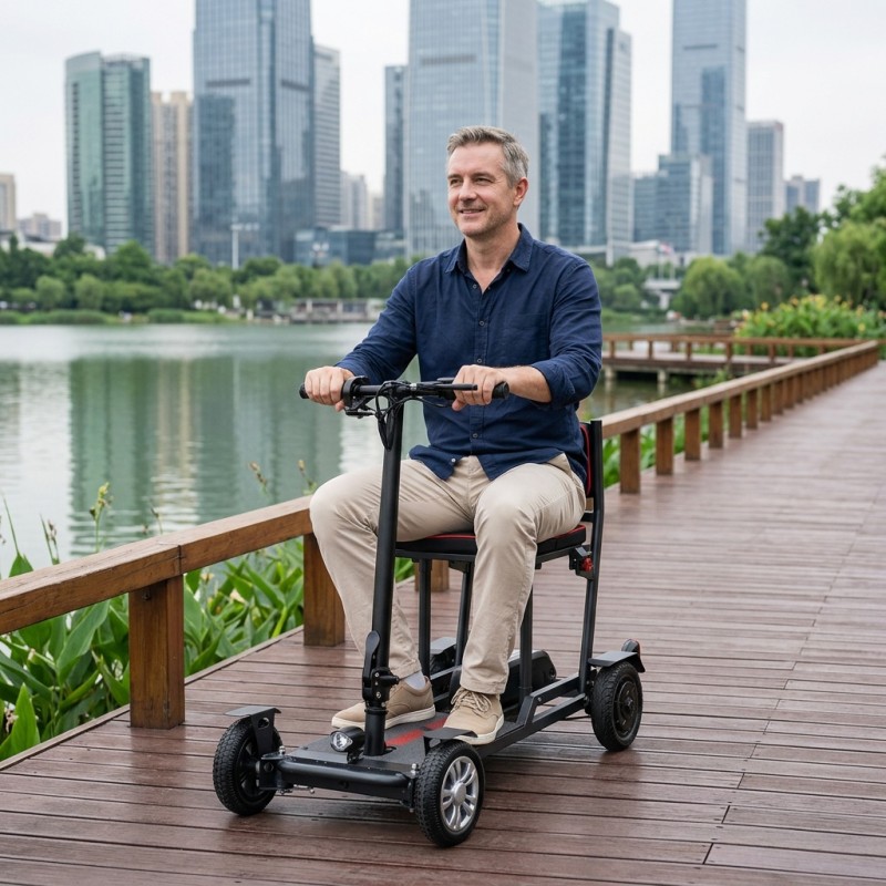How Small Mobility Scooters Enhance Independence for Users