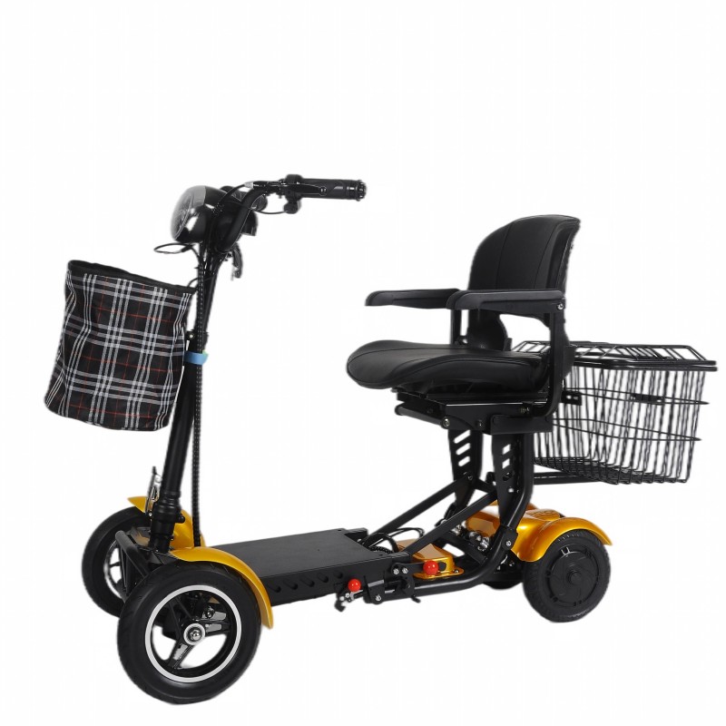 How to Maintain Motor Mobility Scooters for Optimal Performance?