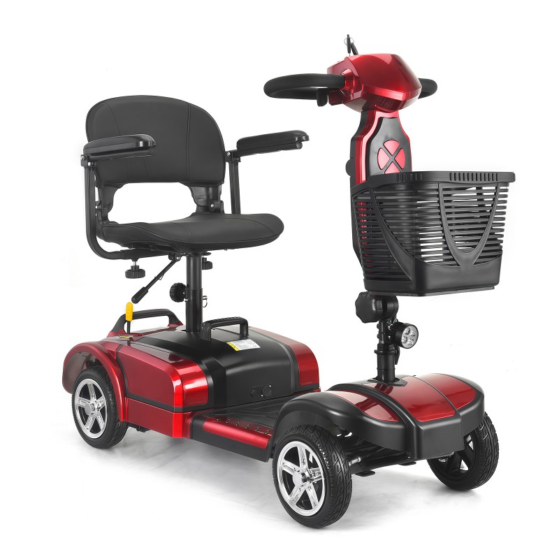 How Mobility Scooters Enhance Independence for Seniors?