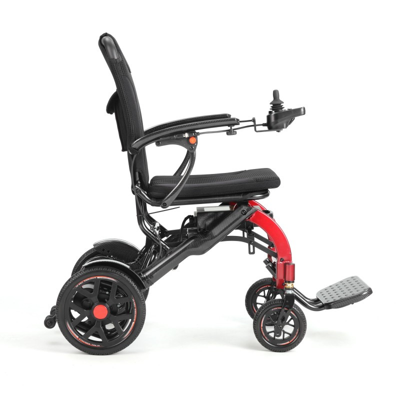 Luxury Rigid Ultra-Light Carbon Fiber Electric Wheelchair