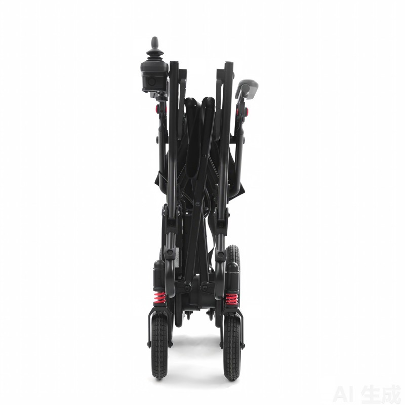 RS-WM100 All Terrain Magnesium Power Wheelchair

