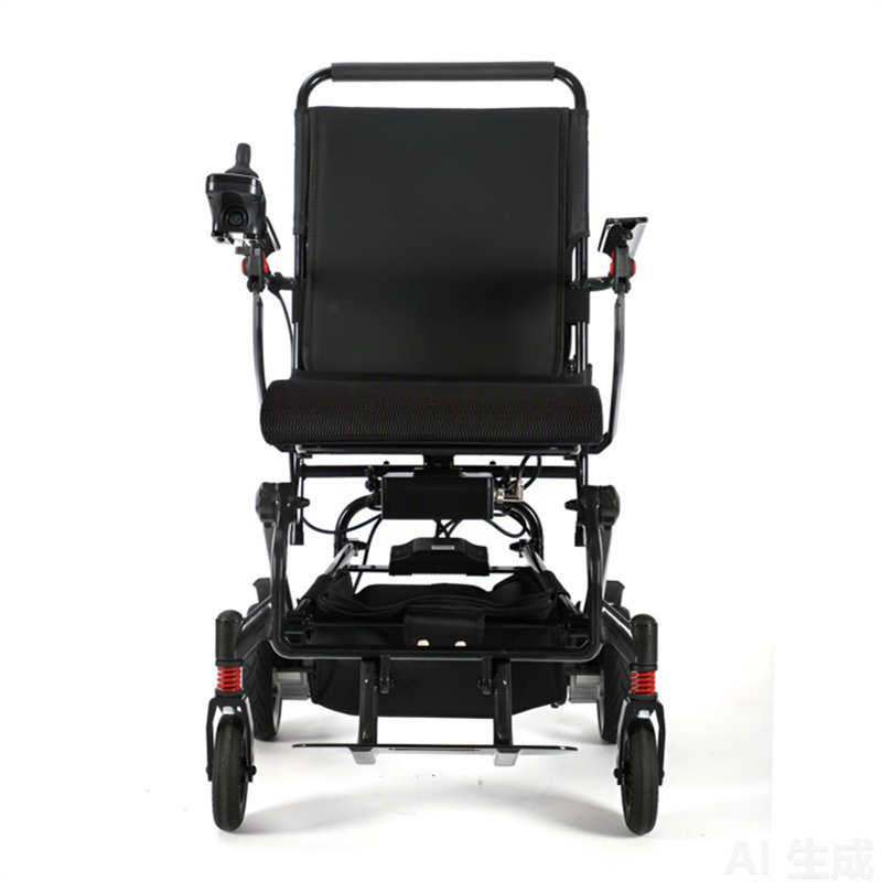 Portable Carbon Fiber Power Chair for Car & Plane | Lithium Battery