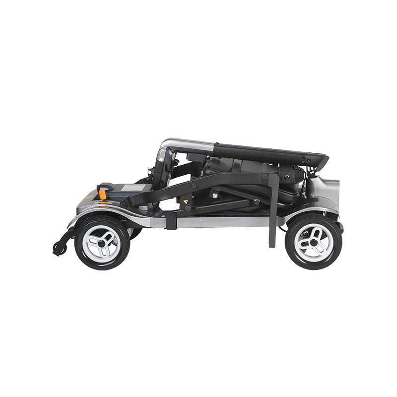 Aluminum Alloy 4 Wheels 120W Mobility Scooter