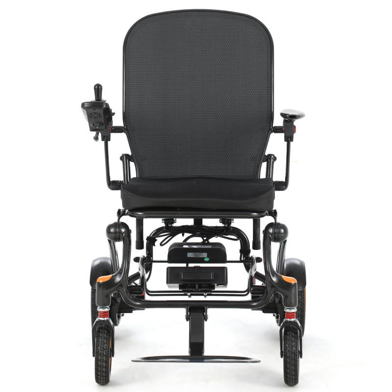 RS-W205 Lightweight Mobility for Travel Carbon Fiber electric wheelchair
